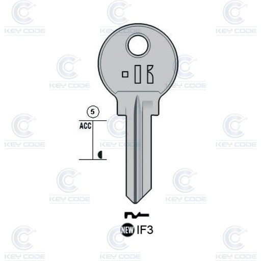 [KL-IF3] LLAVE KEYLINE IF3 (IF-45, IF-55)