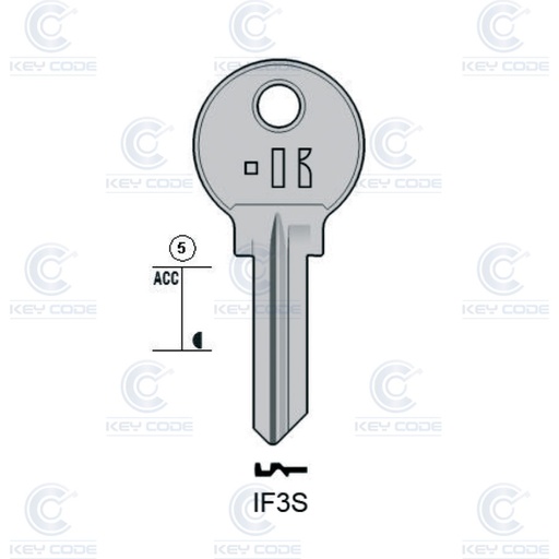 [KL-IF3S] LLAVE KEYLINE IFAM IF3S (IF3R, IF-150)
