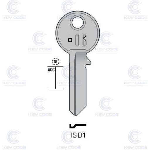 [KL-ISB1] LLAVE KEYLINE ISB1 (IB1, FAIN1L)