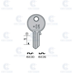 [KL-ISE3D] LLAVE DE KEYLINE ISE3D (IE8)