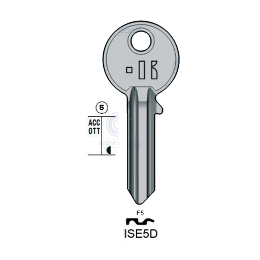 [KL-ISE5D] LLAVE KEYLINE ISE5D (IE6, IS-8D)