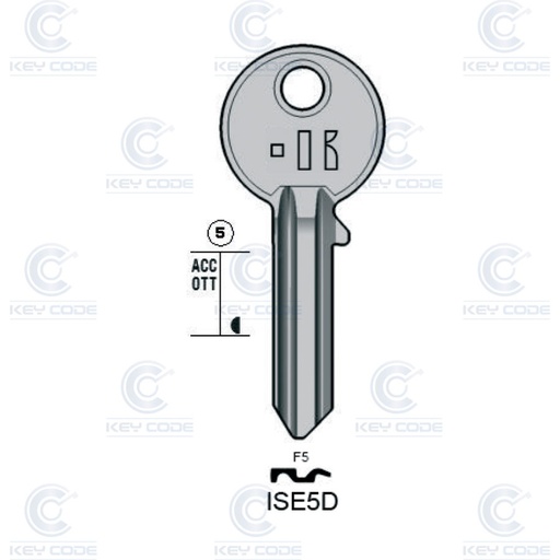 [KL-ISE5D] LLAVE KEYLINE ISE5D (IE6, IS-8D)