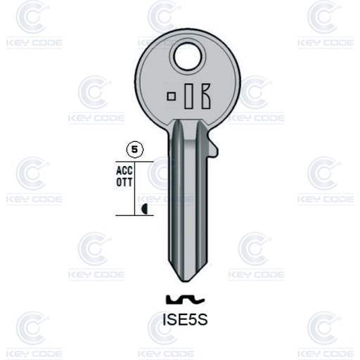 [KL-ISE5S] LLAVE KEYLINE ISE5S (IE6R, IS-8)