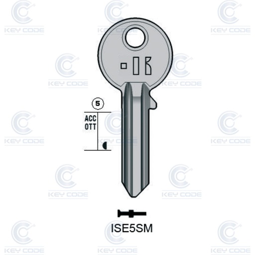 [KL-ISE5SM] LLAVE KEYLINE ISE5SM (IE9, IS-4)