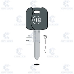 [KL-ISU5TK] POD KEY ISUZU ISU5 (ISU-5P3)