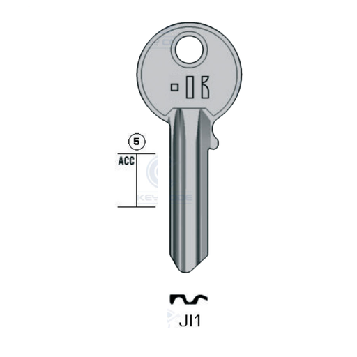 [KL-JI1] LLAVE KEYLINE JI1 (JS2, JIS-1D)