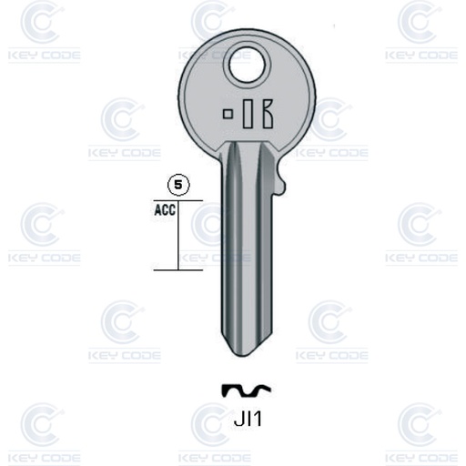 [KL-JI1] LLAVE KEYLINE JI1 (JS2, JIS-1D)