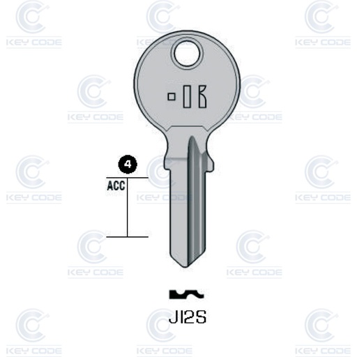 [KL-JI2S] LLAVE KEYLINE JI2S (JI2I, JS3R)