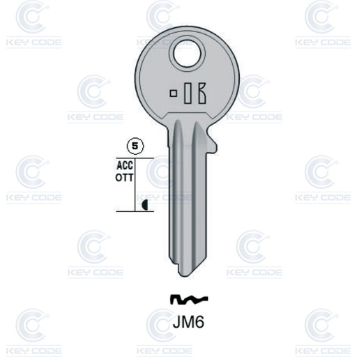 [KL-JM6] CLE KEYLINE JPM JM6 (JPM-10D)