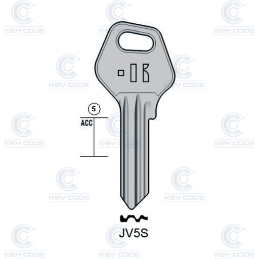 [KL-JV5S] LLAVE KEYLINE JV5S (VL5RE, JV-7)