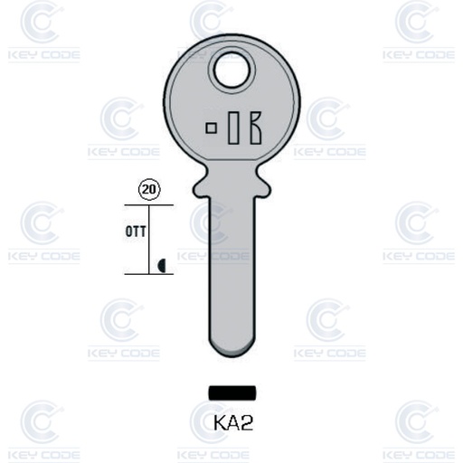 [KL-KA2] LLAVE KEYLINE KA2 (KA-2)