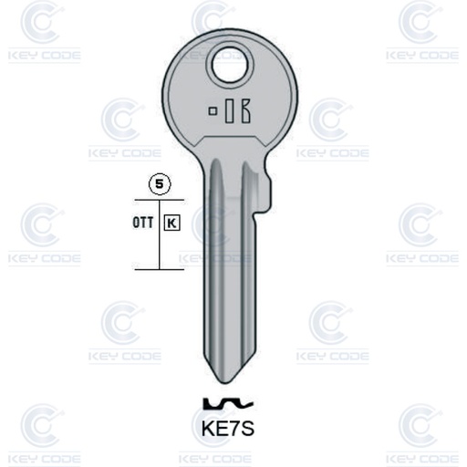 [KL-KE7S] LLAVE KEYLINE KE7S (KLE7RX, KAE-8L)