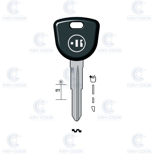 [KL-KI3STK] POD KEY KIA KI3S (KIA3R, KI-2DP)