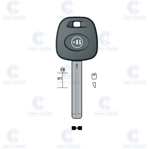 [KL-KI4TK] POD KEY KIA, HYUNDAI KI4