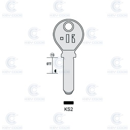 [KL-KS2] LLAVE DE PUNTO KEYLINE KS2 (KE3, KE-3)