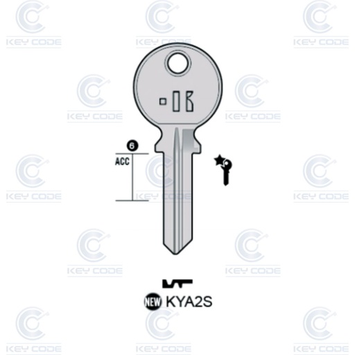 [KL-KYA2S] CLE KEYLINE KEYA KYA2S (KEY2, AB-11)