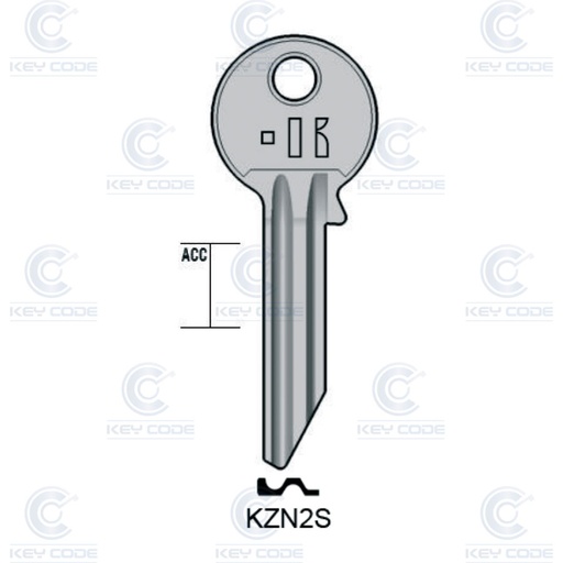 [KL-KZN2S] LLAVE KEYLINE KZN2S (KAZ2R, KAZ-5)