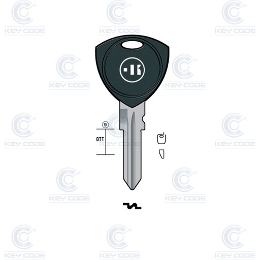 [KL-LA1505TK] POD KEY LANCIA LA1505TK (GT18R, FI-134)