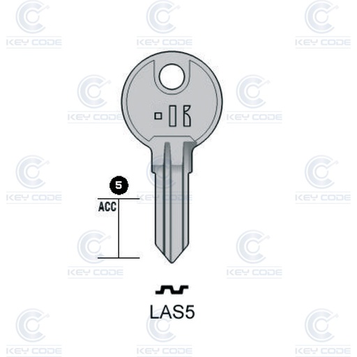 [KL-LAS5] LLAVE KEYLINE LAS LAS5 (LS7, LAS-3)