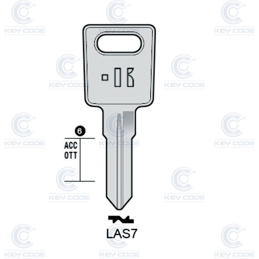 [KL-LAS7] LLAVE KEYLINE LAS LAS7 (LS9, LAS-6D)