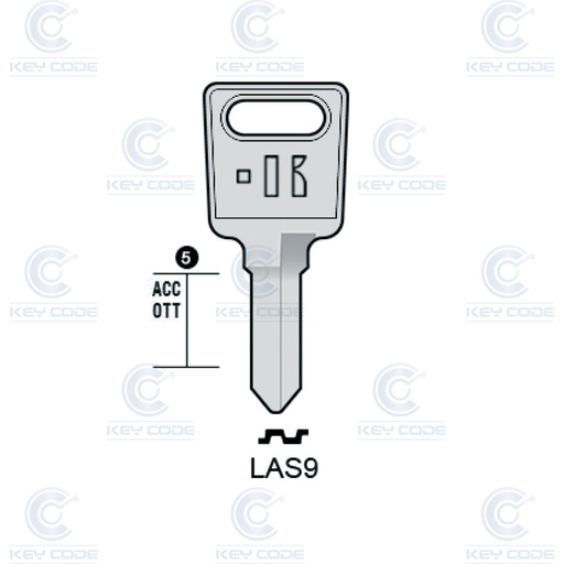 [KL-LAS9] LLAVE KEYLINE LAS LAS9 (LS13, LAS-FH)