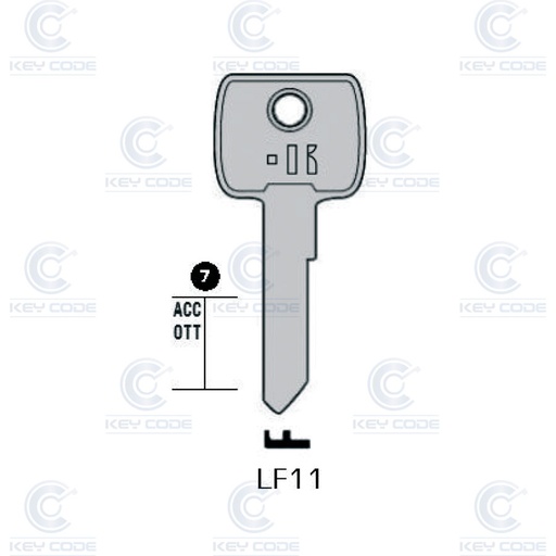 [KL-LF11] CLE KEYLINE LF11 (LF11, LF-5)