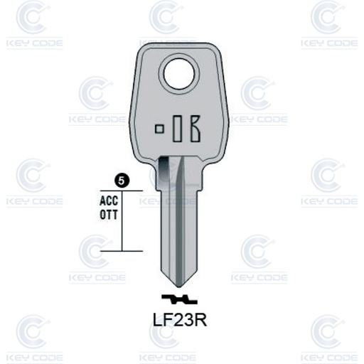 [KL-LF23R] LLAVE KEYLINE LF23R (LF23R, LF-29D)