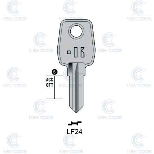 [KL-LF24] CLE KEYLINE EURO-LOCKS LF24 (LF22, LF-8)