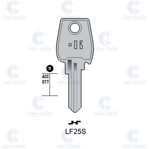 [KL-LF25S] CLE KEYLINE LF25S (LF16R, LF-12)