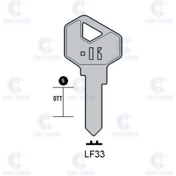 [KL-LF33] CLE KEYLINE  LF33 (LF24, LF-25)