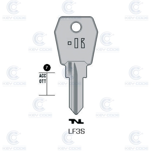 [KL-LF3S] CLE KEYLINE LF3S (EU5R, EU-2)