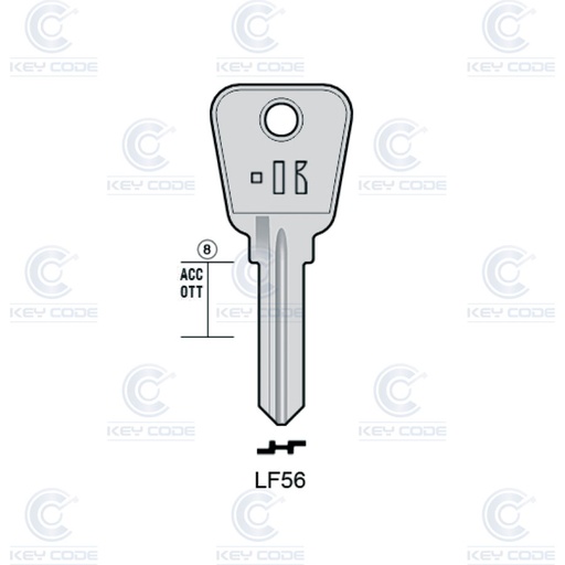 [KL-LF56] CLE KEYLINE LOWE & FLETCHER LF56 (LF56, LF-26)