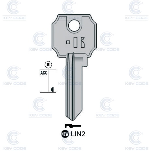 [KL-LIN2] CLE KEYLINE LIN2 (LC2, LIN-3D)