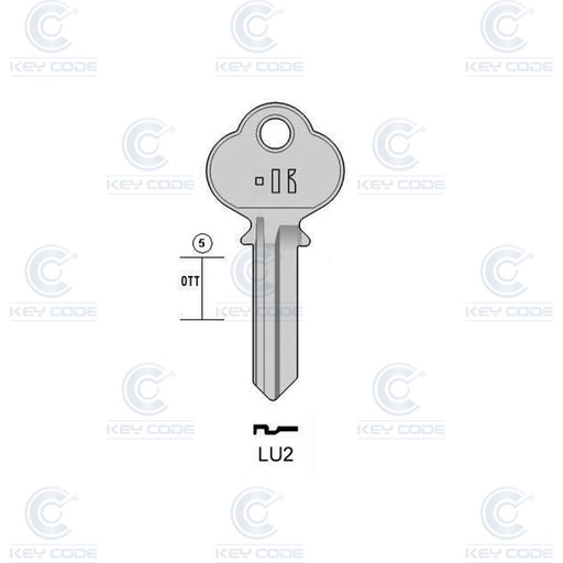 [KL-LU2] LLAVE KEYLINE LU2 (LU2, LUC-1D)