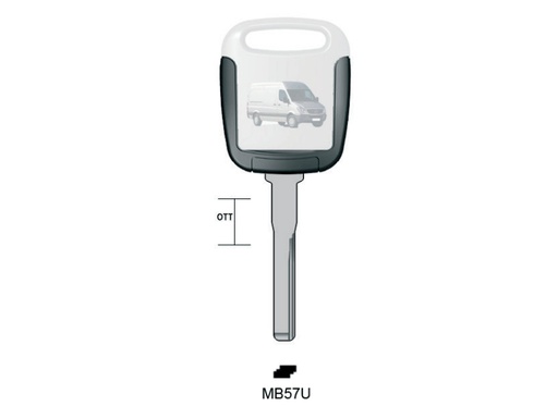 [KL-MB57U] KEYLINE ENCODER FOR MERCEDES REMOTE MB57U (HU64, ME-7P)