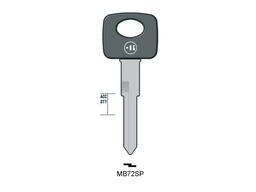 [KL-MB72SP] CLÉ KEYLINE CAMION MERCEDES MB72SP (HU72RP)