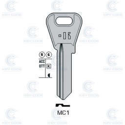 [KL-MC1] LLAVE KEYLINE MC1 (MC2, MCM-4D) 