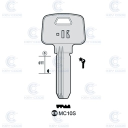 [KL-MC10S] LLAVE KEYLINE MC10S (MC10R, MCM-10)