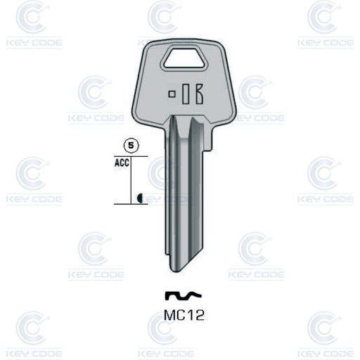 [KL-MC12] CLE KEYLINE JS3R (MCM-13D) 