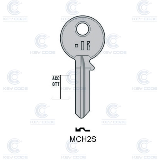 [KL-MCH2S] LLAVE UNIVERSAL KEYLINE UN5S-S (UL051C)