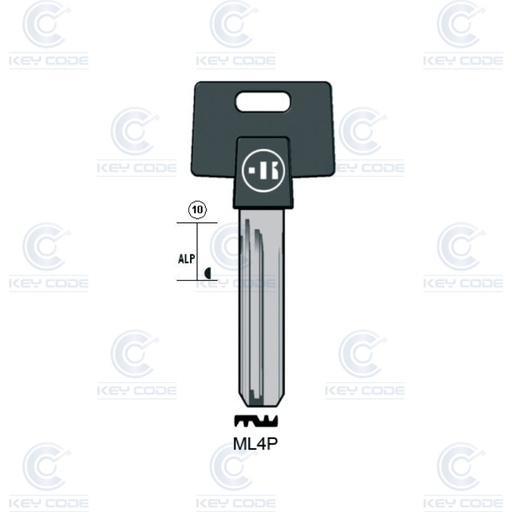 [KL-ML4P] LLAVE KEYLINE ML4P (MTK4RP, MUL-T3P)