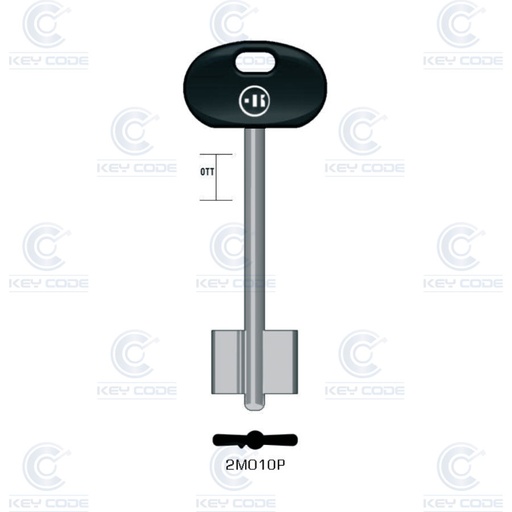 [KL-MO10P] CLÉ KEYLINE MO10P (5MT21BP)