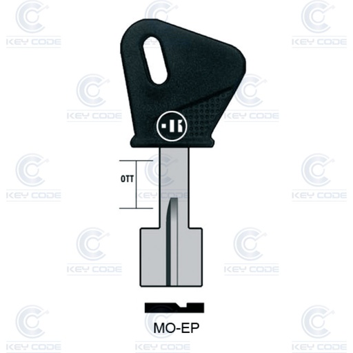 [KL-MO-EP] CLÉ KEYLINE MO-EP (MT2P, MET-EGP)