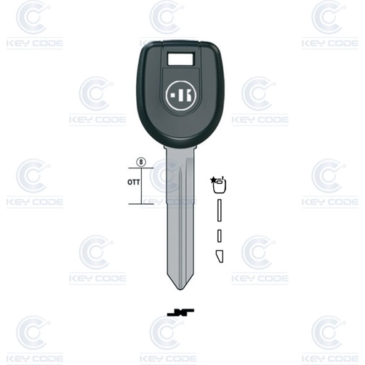 [KL-MT11BTK] LLAVE KEYLINE VIRO VR50S (VI3R, VI-8)