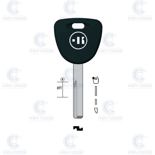 [KL-MT15TK] POD KEY MITSUBISHI, SMART MT15 (HU56R) 