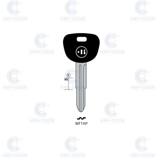 [KL-MT1AP] CLÉ KEYLINE MITSUBISHI MT1AP (MIT8AP, MIT-7P) 