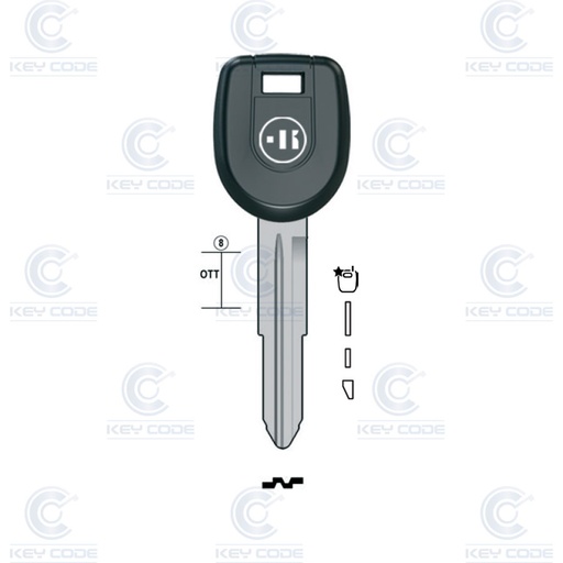 [KL-MT1BTK] POD KEY MITSUBISHI MT1B (MIT8, MIT-12P)