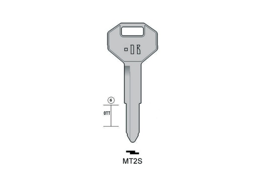 [KL-MT2S] CLÉ KEYLINE CAMION MITSUBISHI MT2S (MIT2, MIT-2D) 