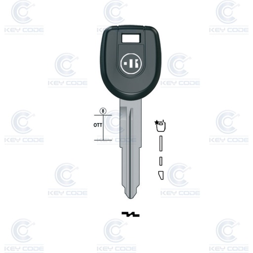[KL-MT8SBTK] POD KEY KEYLINE MITSUBISHI MT8SB (MIT11R, MIT8D)