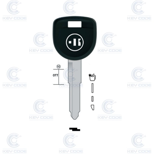 [KL-MZ24TK] POD KEY MAZDA, FORD MZ24 (MAZ24R, MAZ-11DP2)